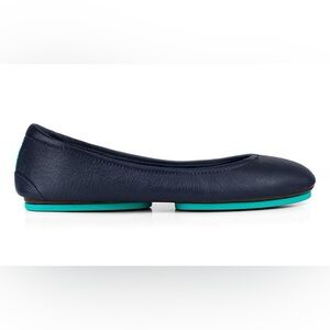 Women's Tieks Foldable Ballet Flats in California Navy Size 8